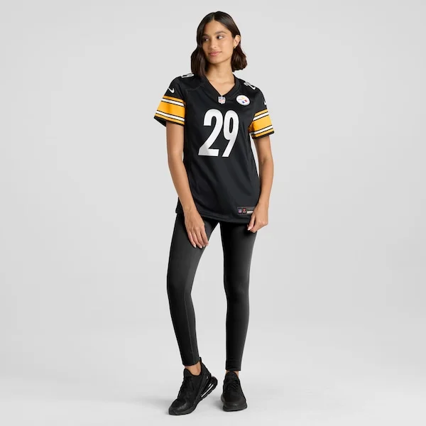 Pittsburgh Steelers Game NFL Jersey - Black | Game-Day Football App...