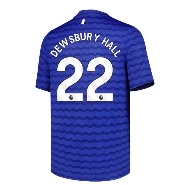 Everton 2025-20 Home Football Shirt Featuring Dewsbury Hall 22 L M ...