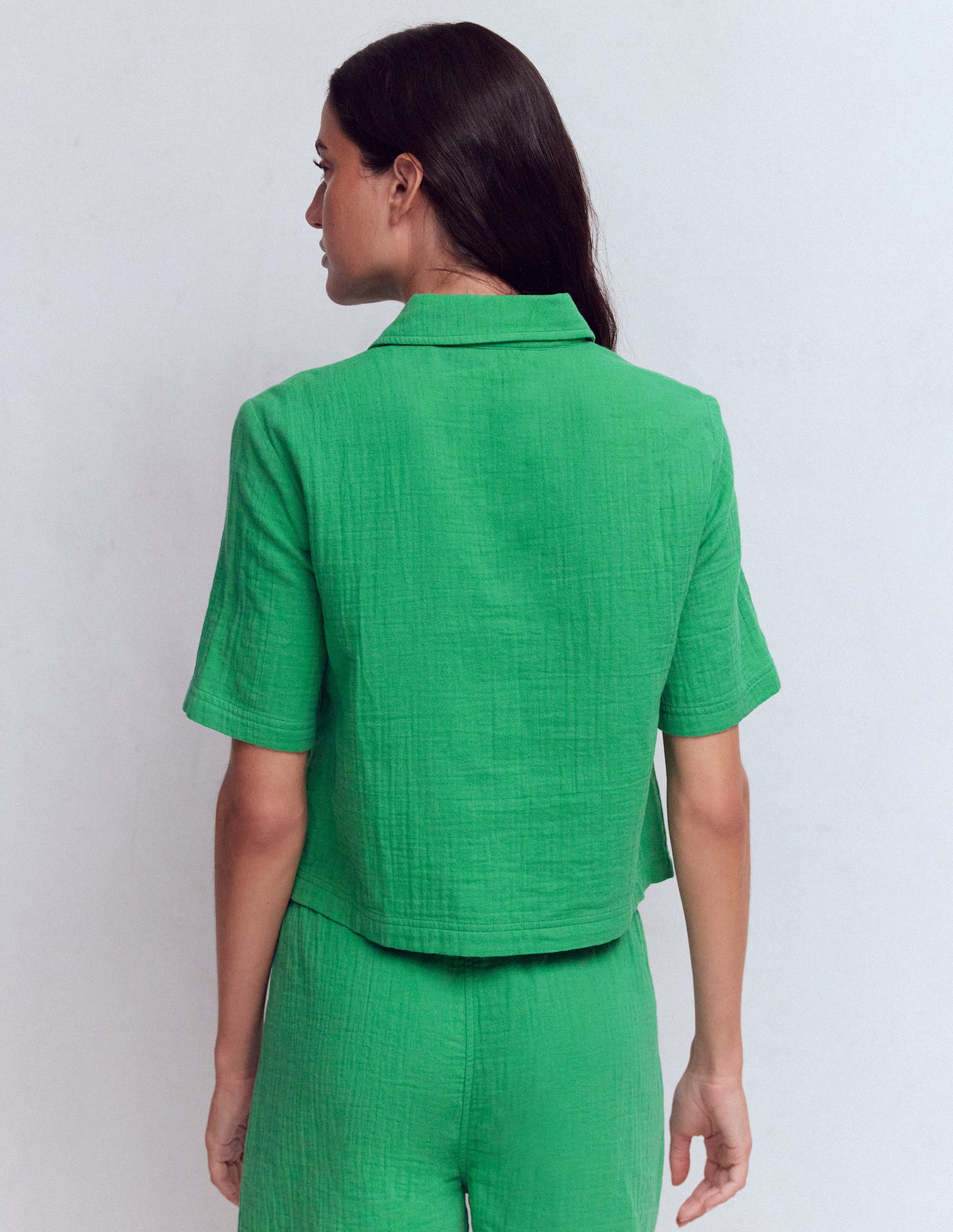 Double Cloth Shirt