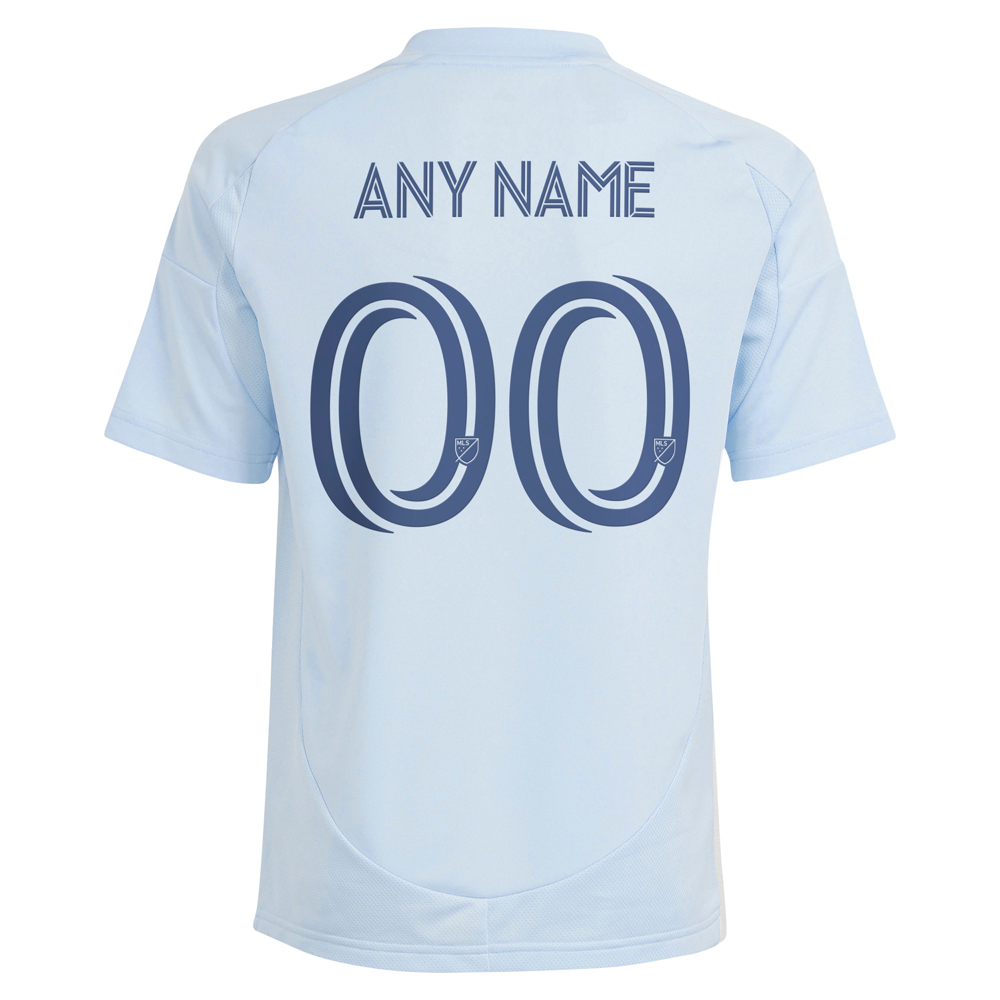[SJH] Sporting Kansas City Youth 2025 One KC Replica Custom Jersey - Light Blue