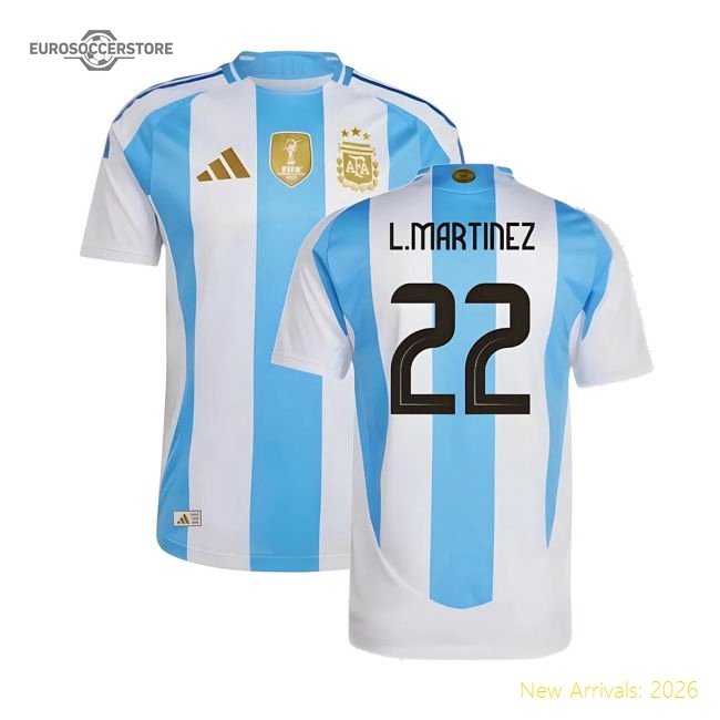 Official Football Argentina Jersey - Modern 2024-2025 Durability