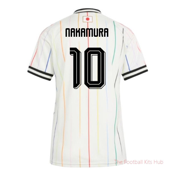 Premium Japan 2026-2027 Away Shirt (Womens) (Nakamura 10)