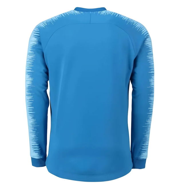 Updated Atletico Madrid Jacket Football Shirt 2018-2019