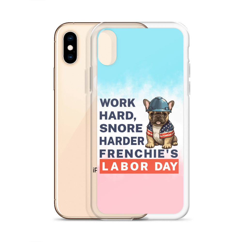 Snore Harder - Clear Case for iPhone®