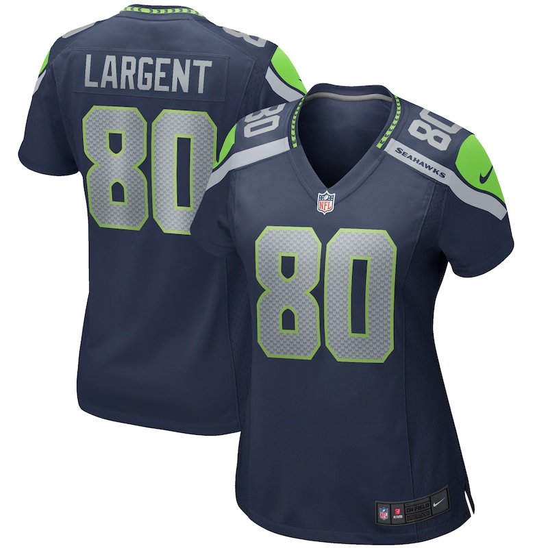 None Steve Largent Seattle Seahawks NFL Team Game-Day Essential