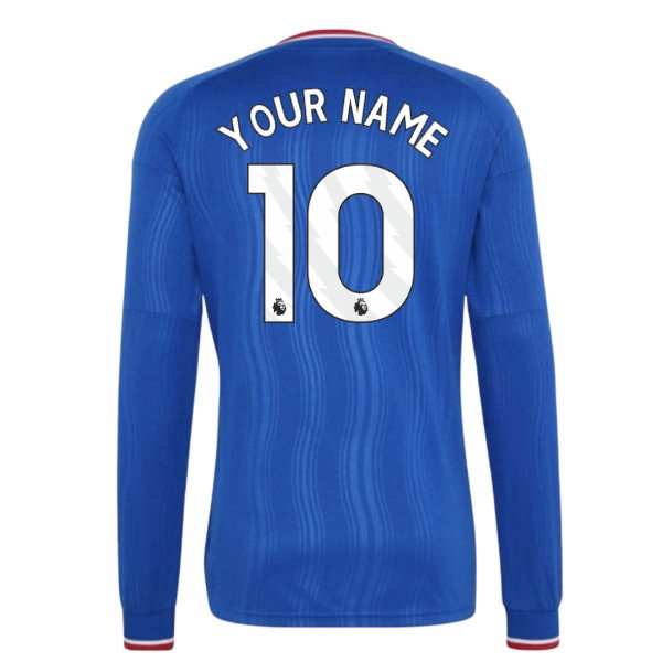 [DDJ] 2026 2027 Man Utd Long Sleeve Shirt Name) Away Kit (Kids) (Your