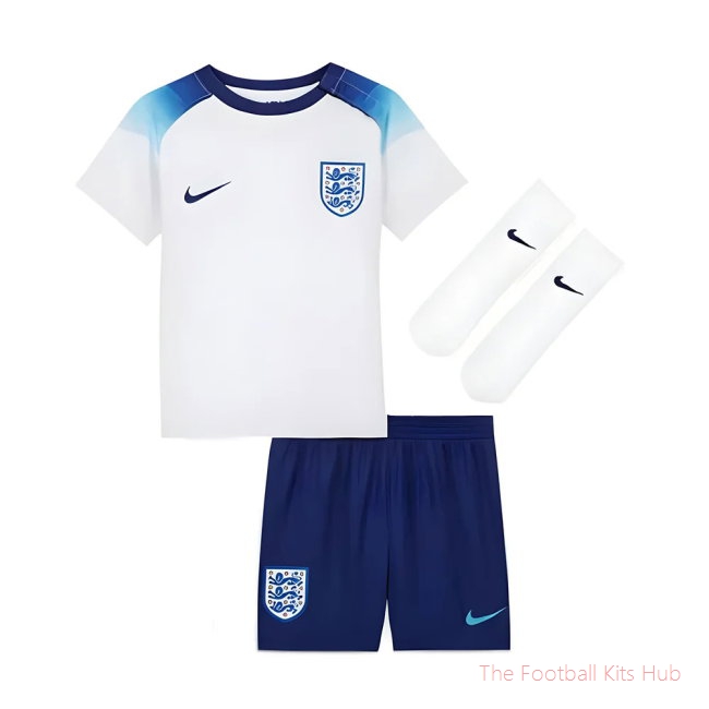 2022-2023 England Home Little Boys Mini Kit