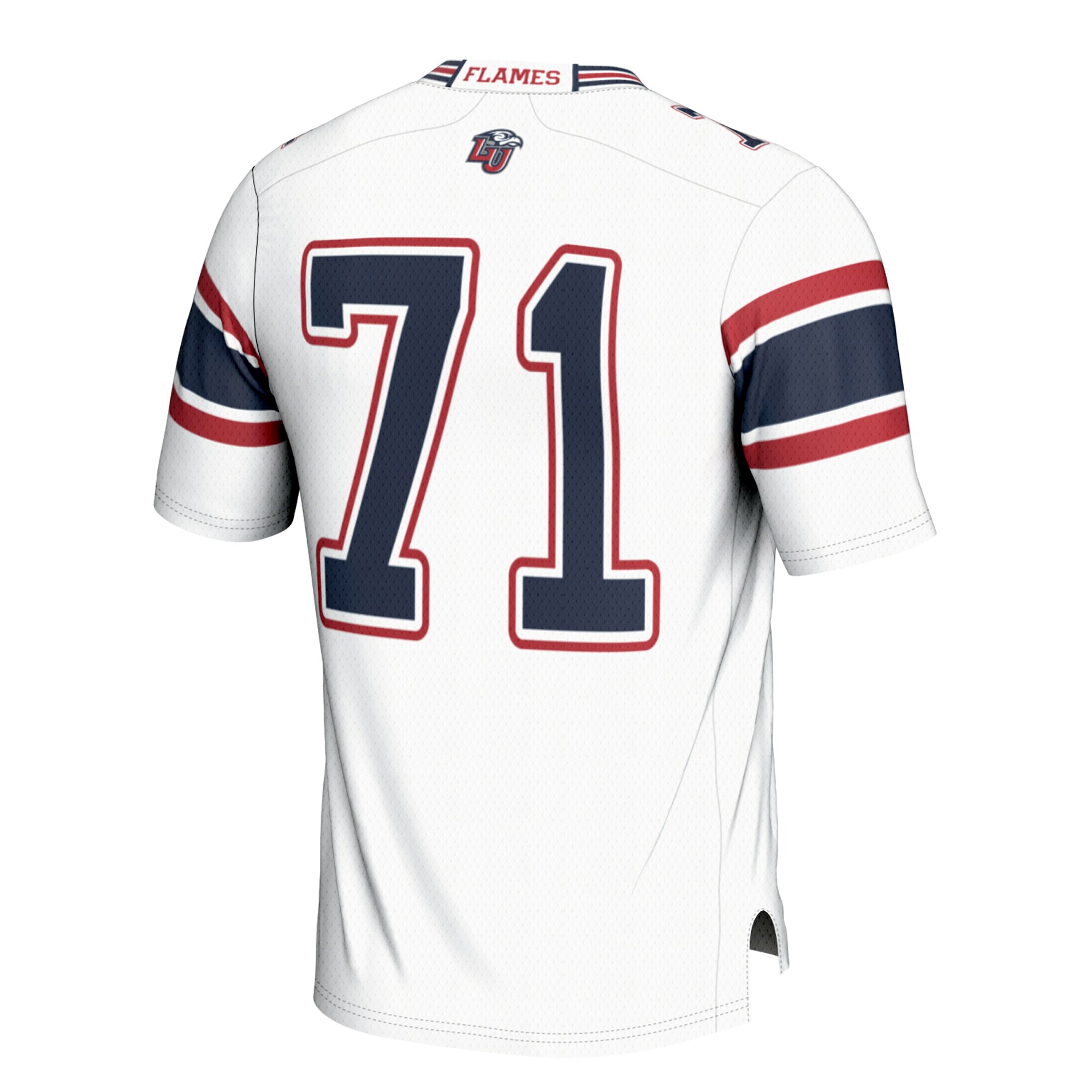 [NJP] Liberty Flames GameDay Greats Football Jersey - White