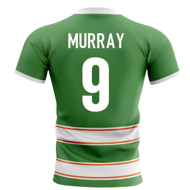 Replica 2025-2026 Ireland Home Concept Rugby Shirt (Murray 9)