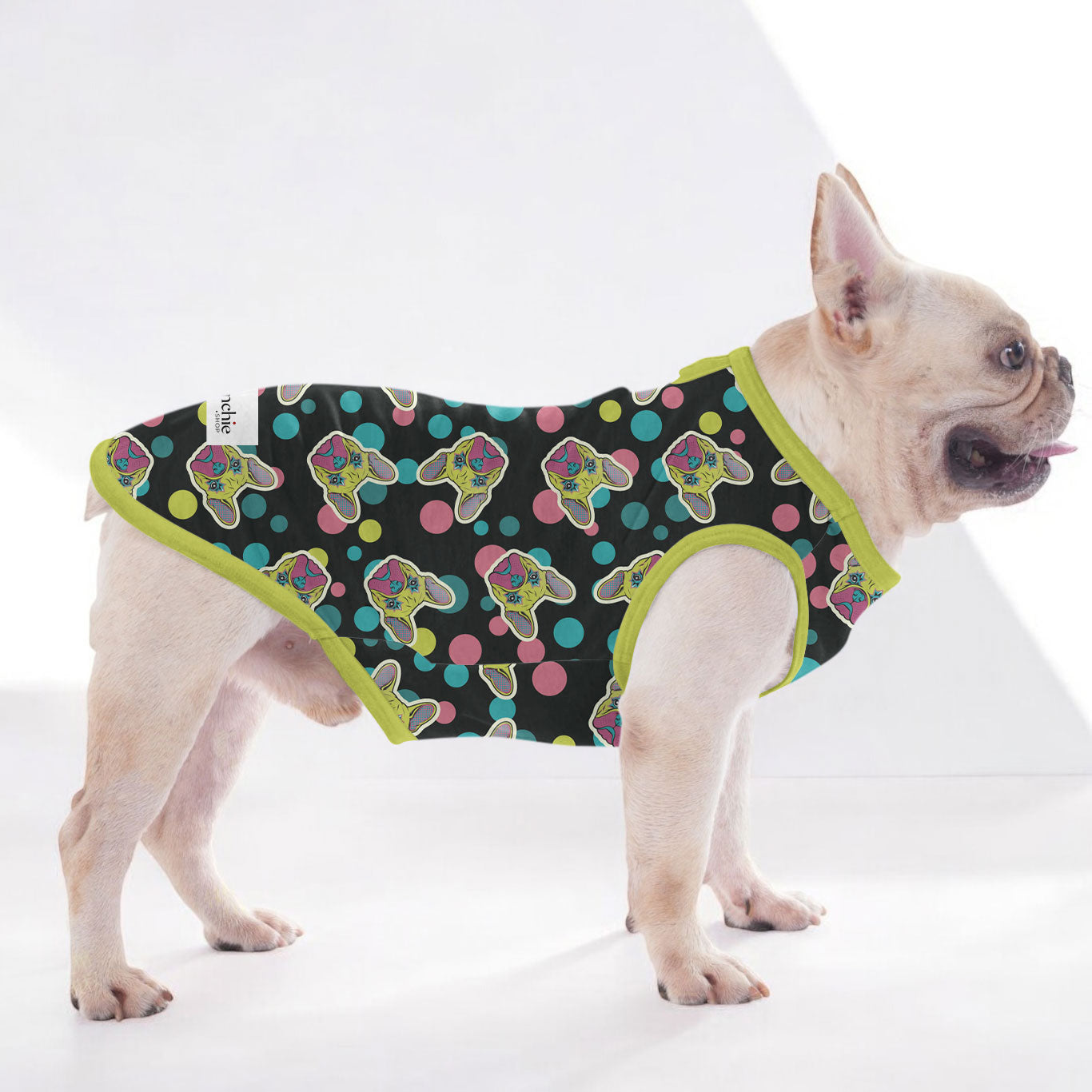 - Premium Shirt For Frenchies - Frenchie Shop Original For Dog Lovers