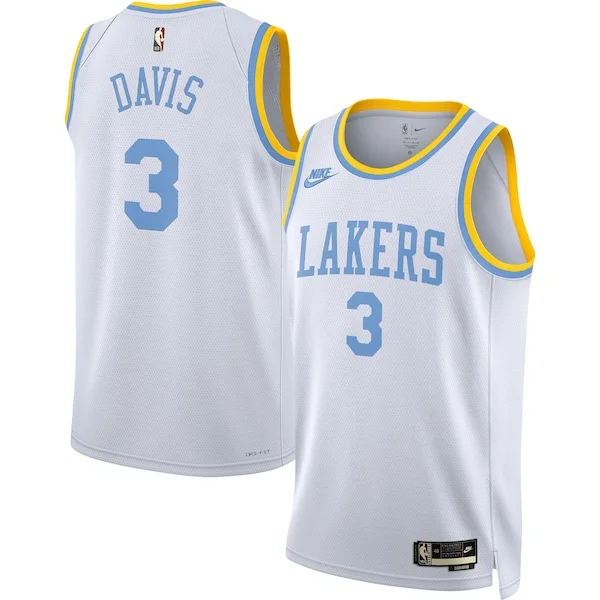 Anthony Davis LAL All-Star Team Jersey - White - Licensed Product