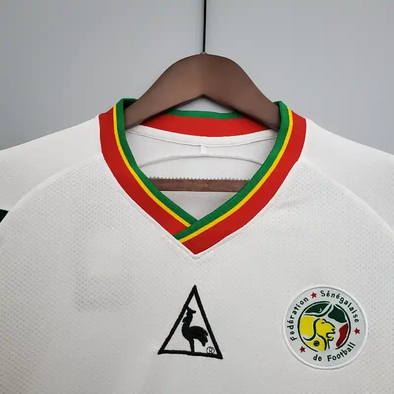 2002 Senegal Jersey retro kit