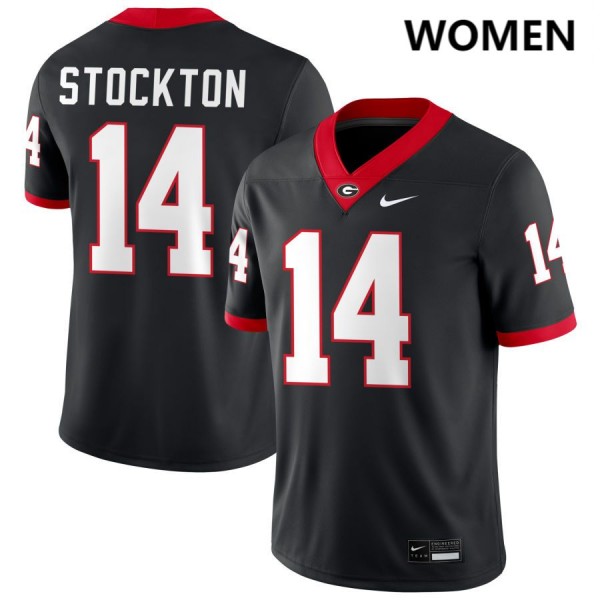 Women Ncaa Team #14 Gunner Stockton Premium Jersey - Budget