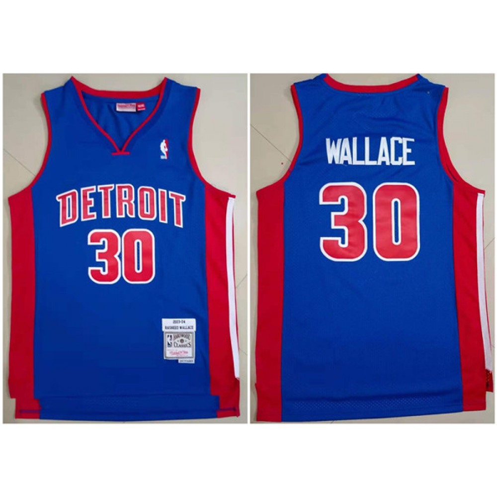 Authentic 30 Jersey Blue - Fan Favorite