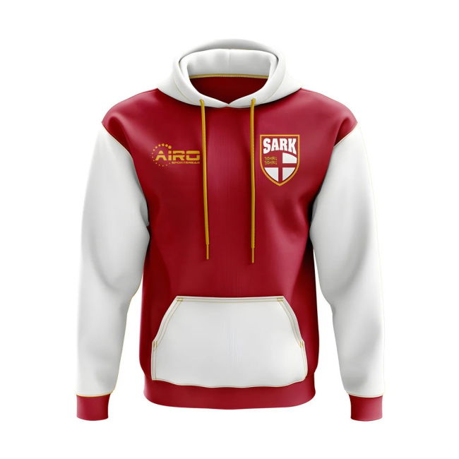 Professional Sark Concept Country Football Hoody (Red) Kit