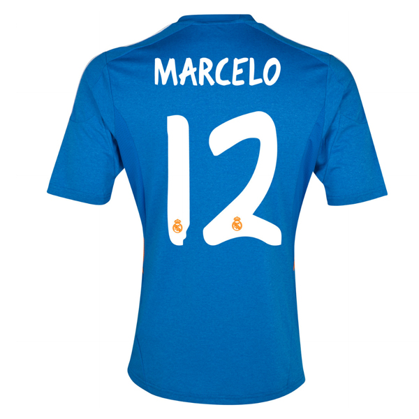 Professional Grade 13-14 Real Madrid 7 RONALDO Away Orange Soccer