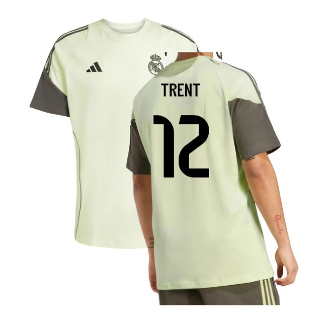 Latest Real Madrid Training Football Shirt 2025-2026 (1)