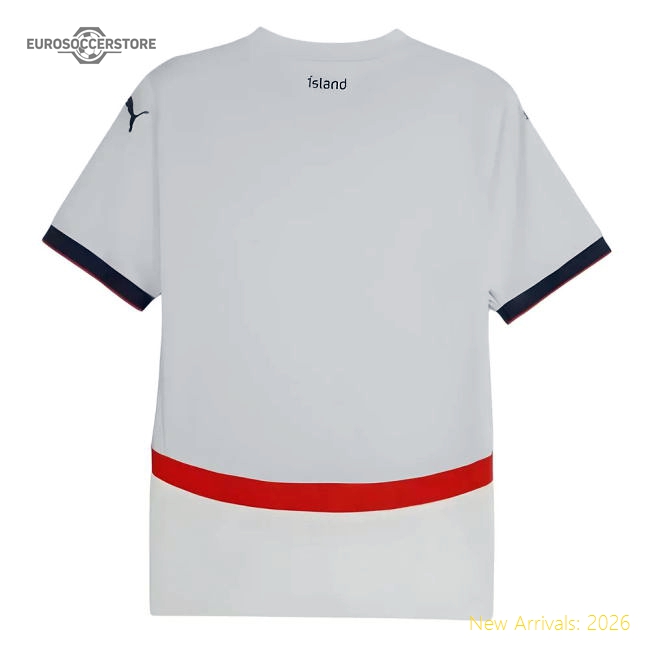 High-performance European Team 2024-2025 Away Short Sleeve Jersey
