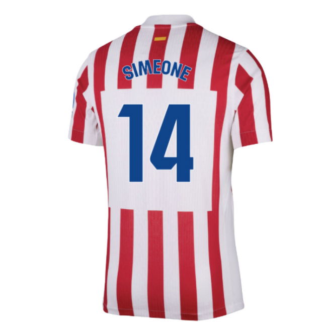2025-2026 Authentic Atletico Madrid Home - Performance Driven Limited