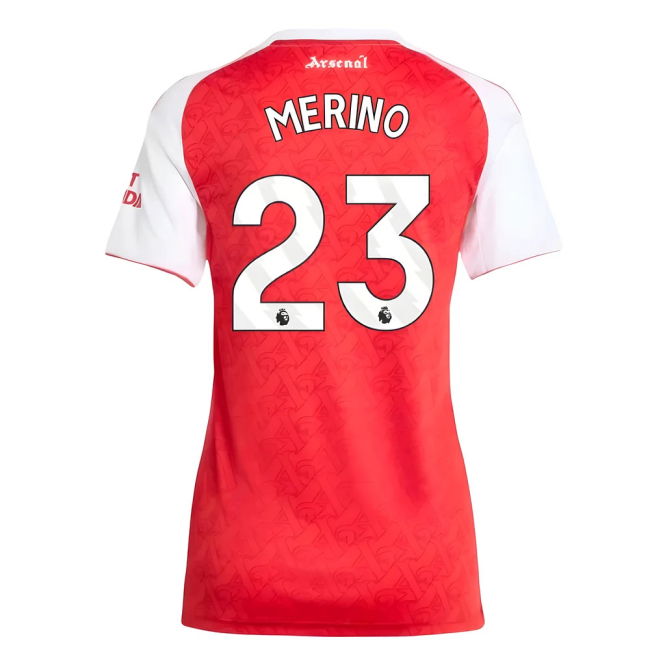 Arsenal 2025-2026 Home - Authentic Performance Driven Edition