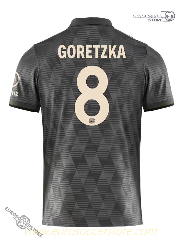Bayern Munich 24-25 Oktoberfest Edition Goretzka Number 8 Jersey