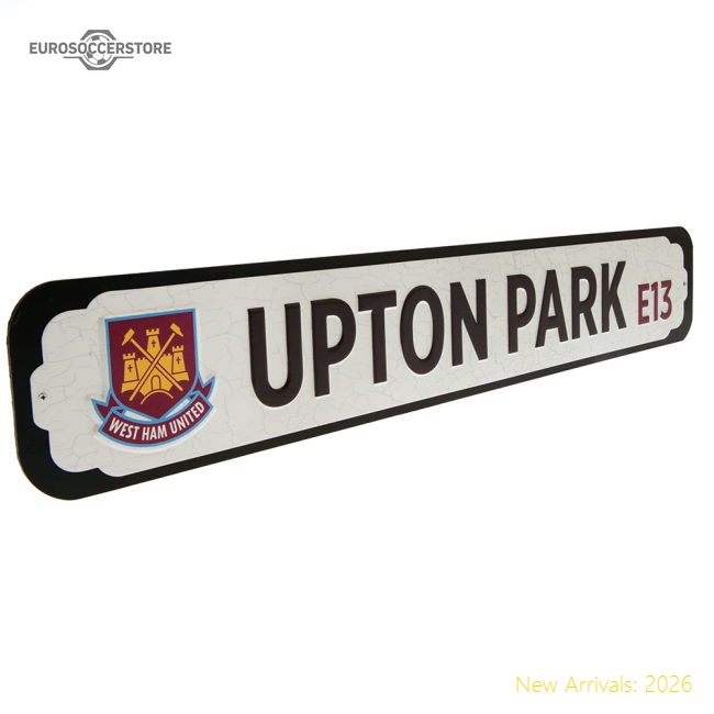 West Ham United FC Deluxe Stadium Sign