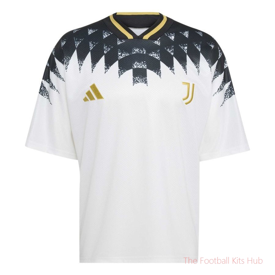 Juventus T-Shirt Stadium - White/Black