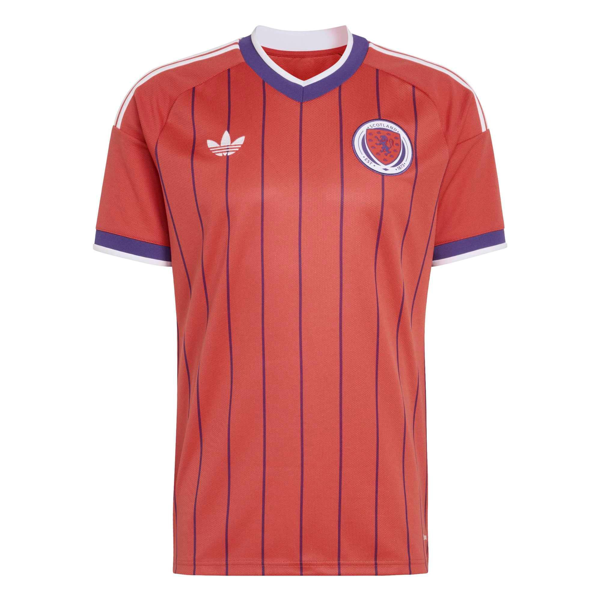 [SJH] Scotland National Team 2026 Replica Jersey - Light Red