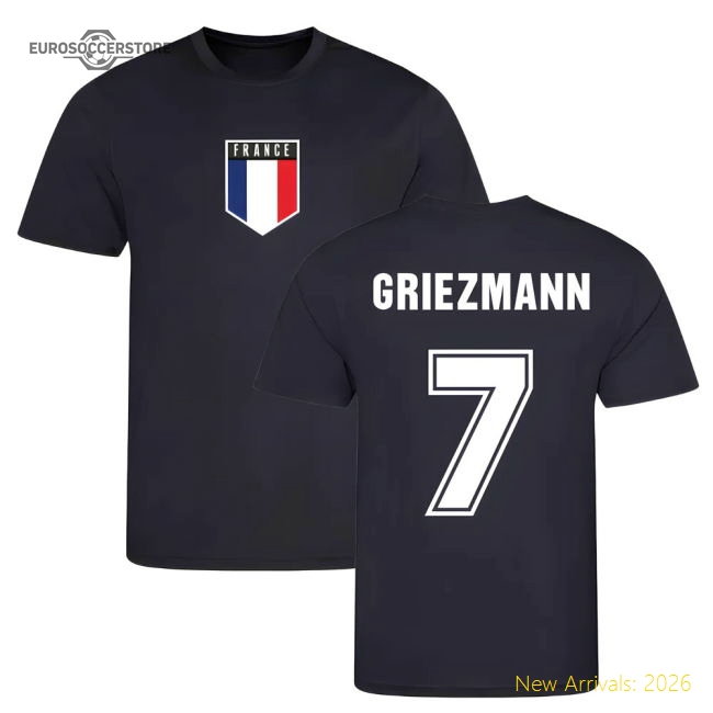 Griezmann France Training Jersey (Navy)
