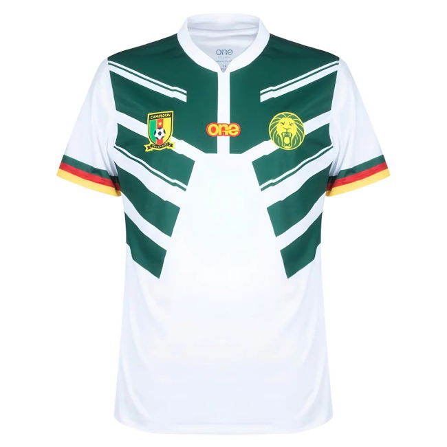 Cameroon 2022-2023 Away Shirt - (Junior