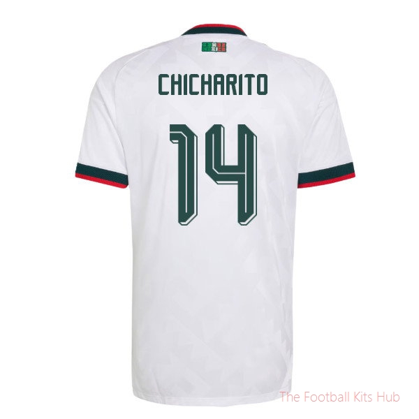 [SJH] 2026/27 Mexico Authentic Away Shirt (Chicharito 14)