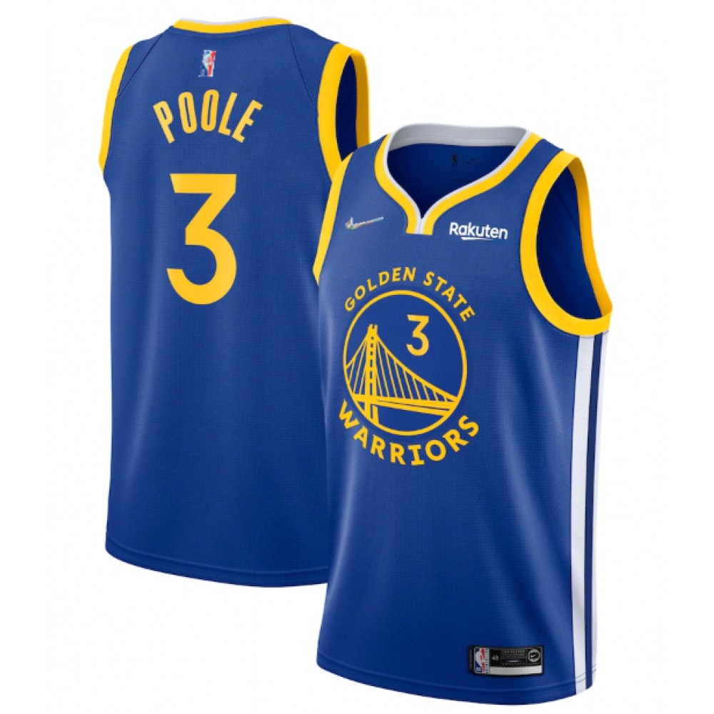 High-Quality Golden State Warriors 3 Jersey - Must-Have Jersey
