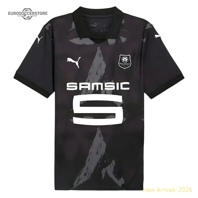 Stade Rennais Third Kit 2024-2025 Game Wear Jersey