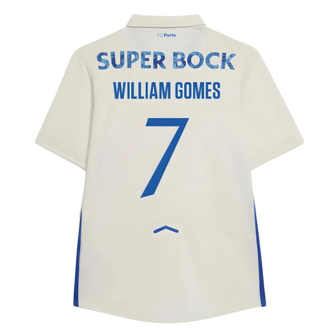Top Quality William Gomes #7 New Season Official Merchandise (v8)