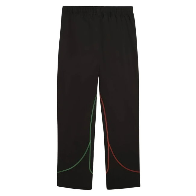 2025-2026 Morocco ftblStatement Track Pant (Black)