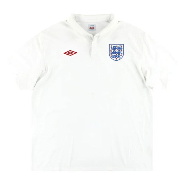 England 2010-12 Home Shirt (L) (Good)
