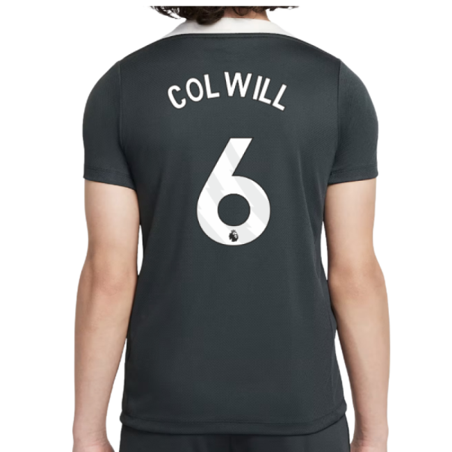 Kids Premium Chelsea 2025-2026 Training Jersey (Colwill 6)
