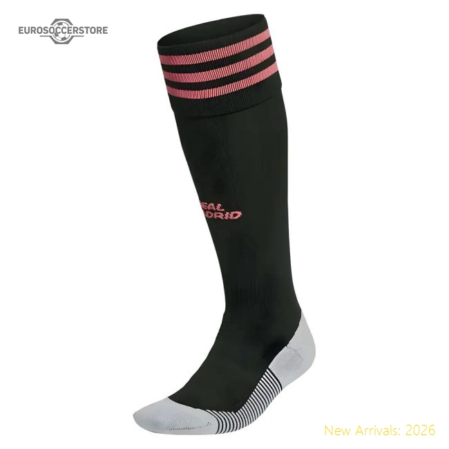 Genuine Supporter 2020-2021 Real Madrid Third Socks (Black)