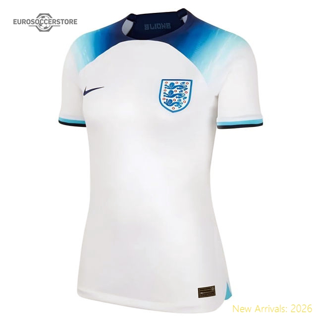 2022-2023 England Home Shirt (Ladies) (Your Name)