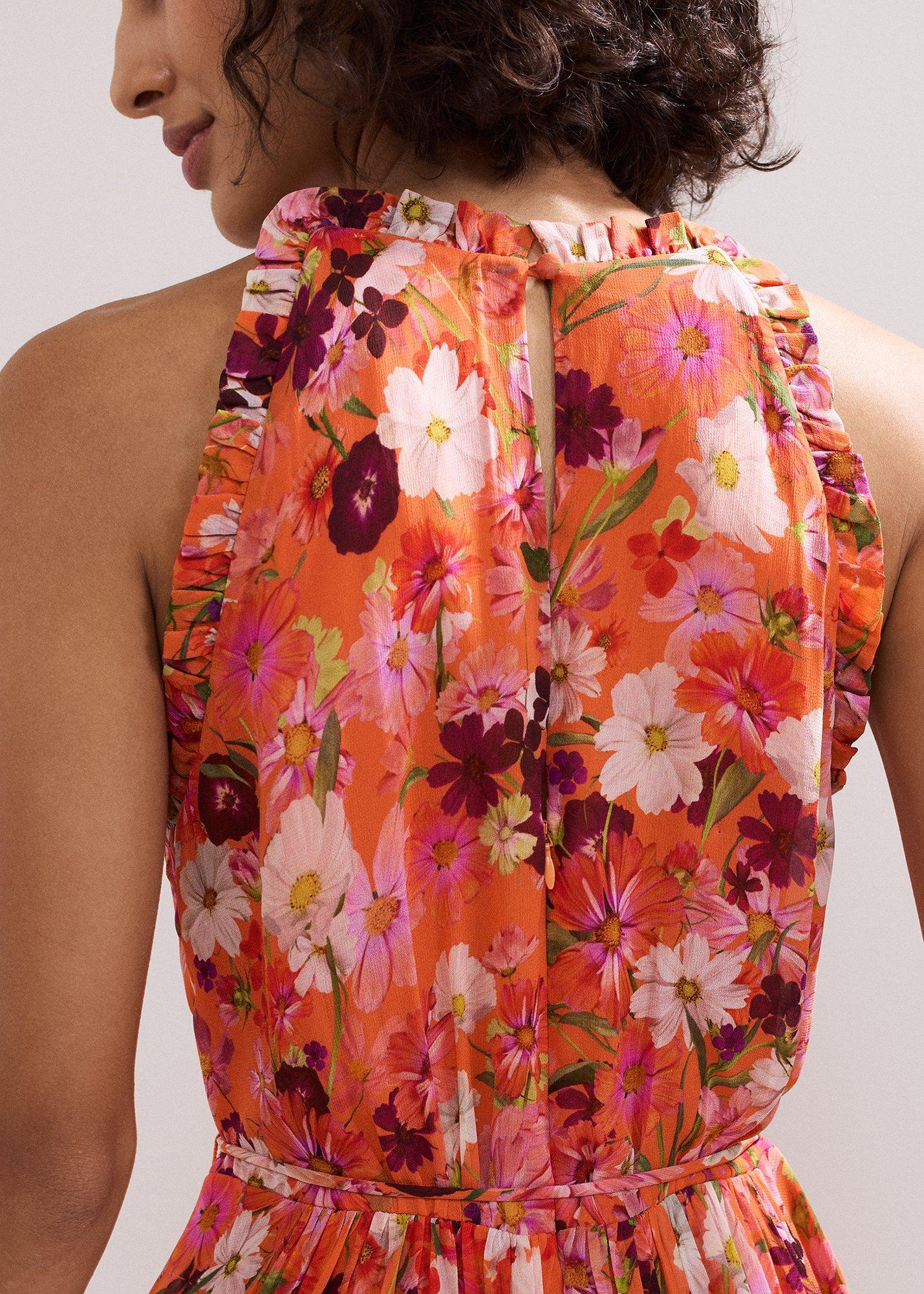 Zelah Floral Maxi Dress