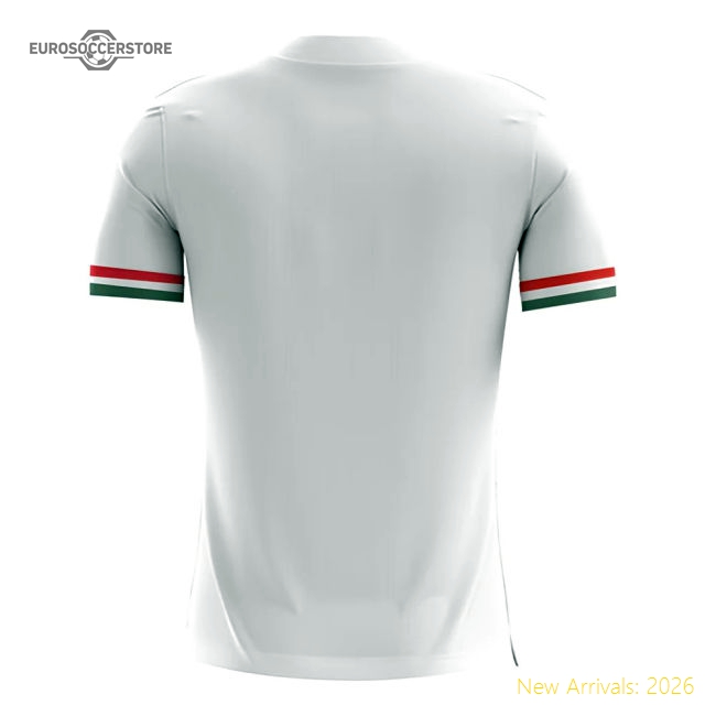 Mexico Concept 20252026 Away Highperformance Shirt Slim