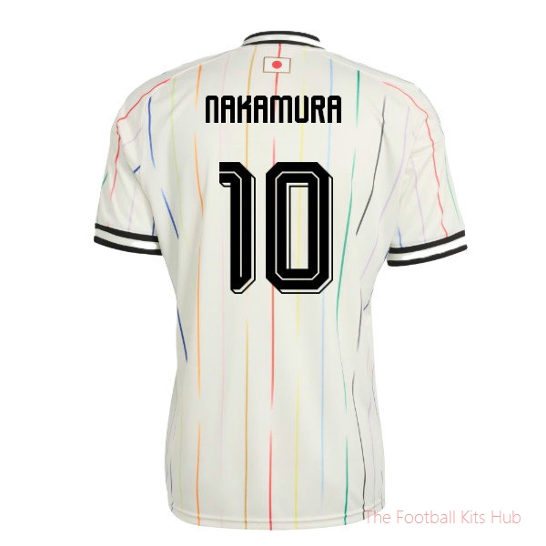 2026-2027 Japan Away Shirt (Nakamura 10)