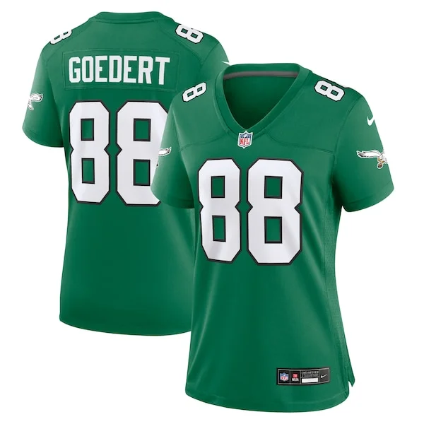 Performance None Game Jersey - Premium Green NFL Fan Jersey | Game ...