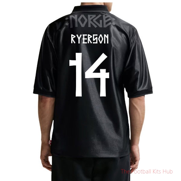 Fan Edition Norway 2026-2027 Dri-Fit Energy Shirt (Ryerson 14)