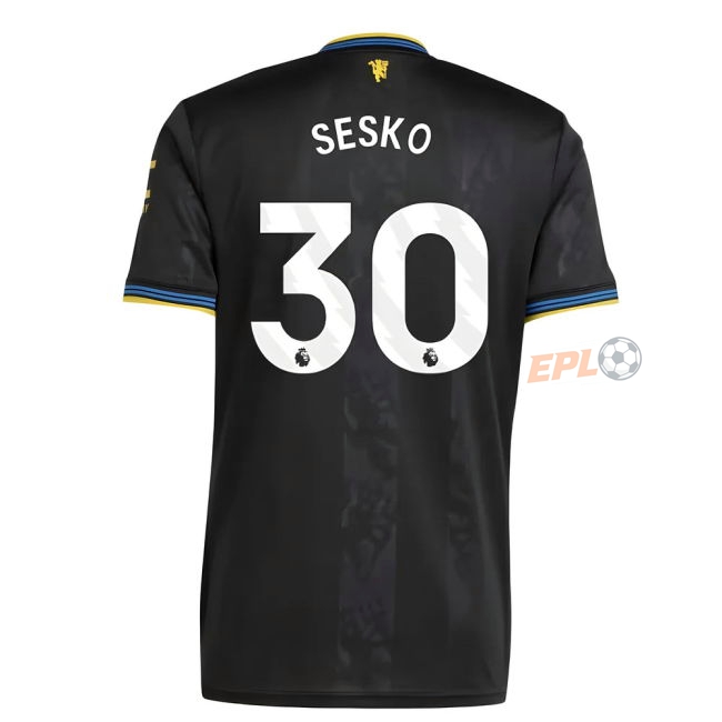 2025-20 Man Utd dynamic Third Football Shirt | top-grade