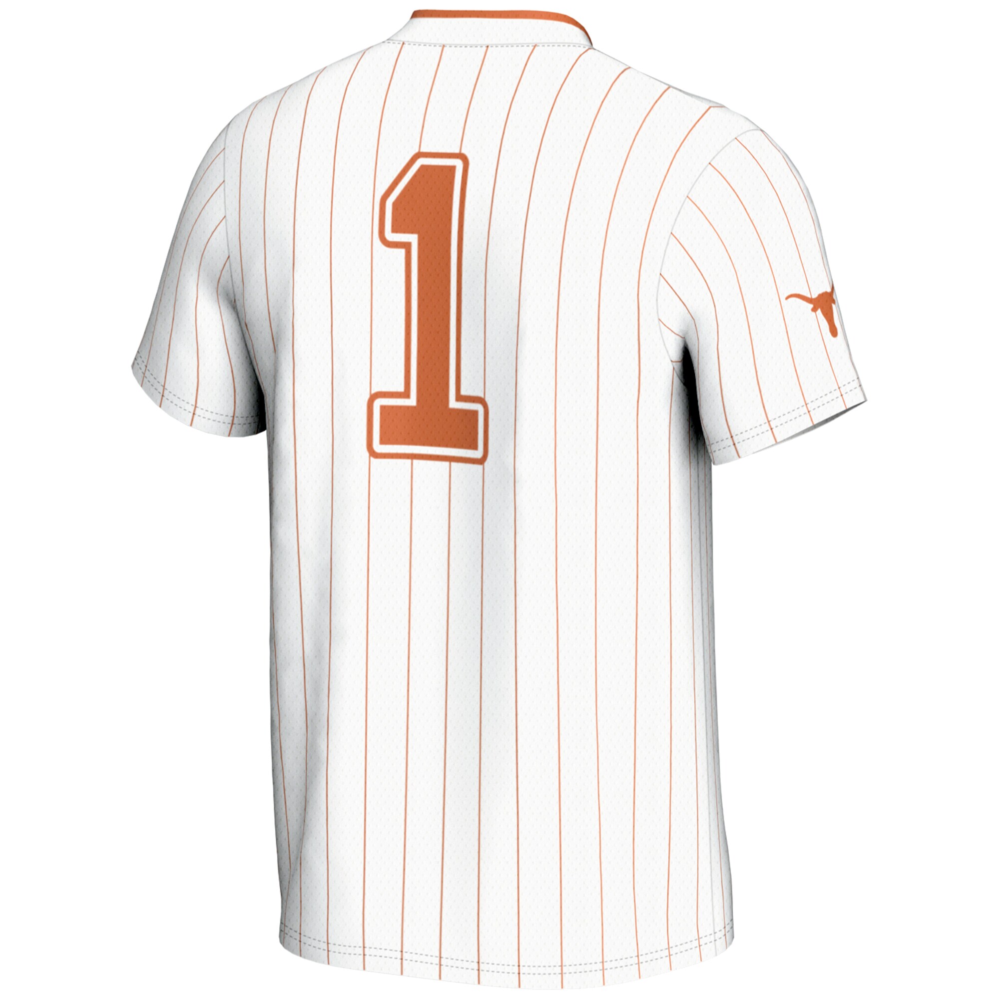 [NJP] Texas Longhorns GameDay Greats Unisex Lightweight Softball Jersey - White