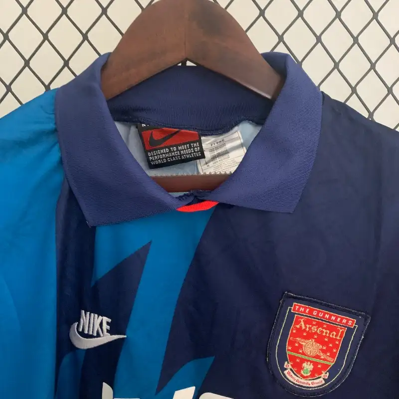 1995-1996 Arsenal Long Sleeve Jersey retro kit