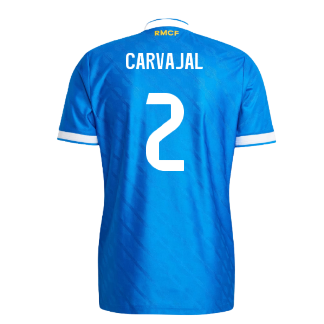 2025-2026 Madrid Real Madrid Third Shirt (Carvajal 2) In Multiple Sizes