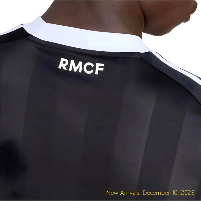 2025-2026 Real Madrid (rm) Third - Breathable Material - Spanish