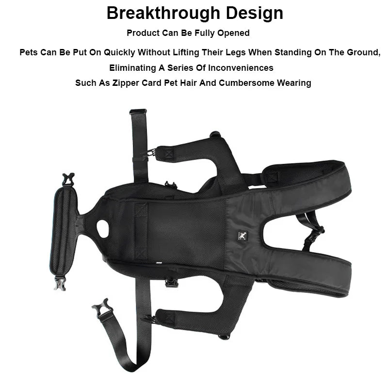 BullyBack French Bulldog Backpack Carry – Secure Dog Travel Purse